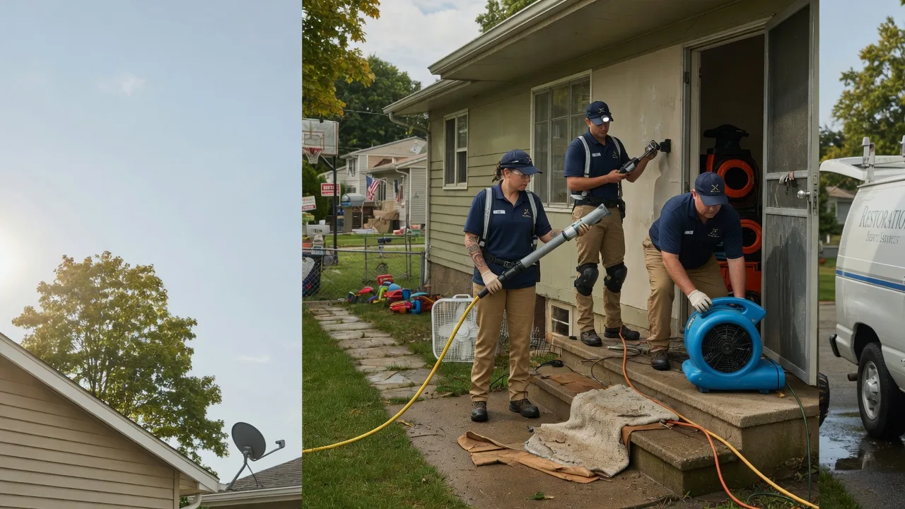 Crawl Space Water Removal in Atchison, KS near me